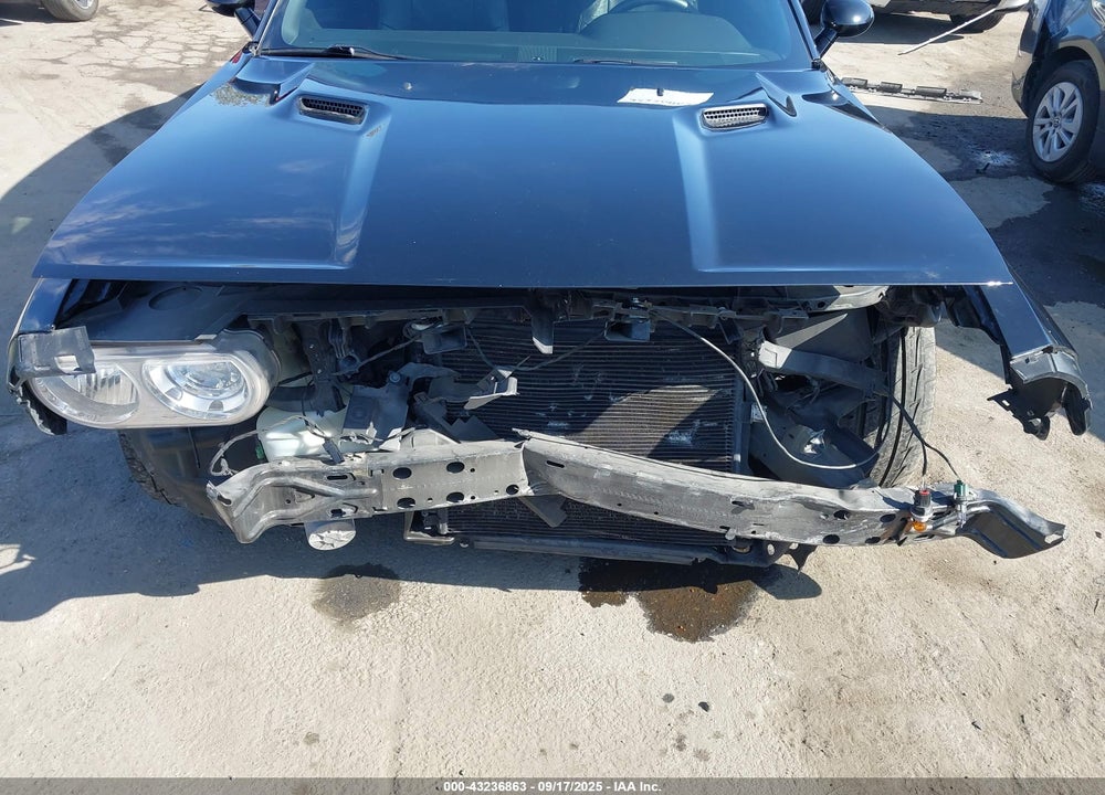 2014 DODGE CHALLENGER VIN: 2C3CDYAG7EH293883