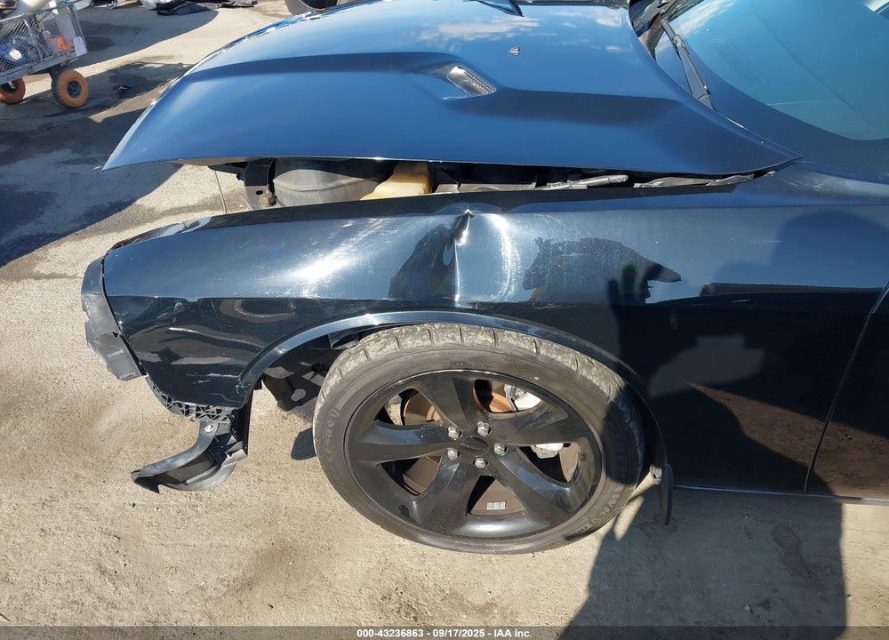 2014 DODGE CHALLENGER VIN: 2C3CDYAG7EH293883