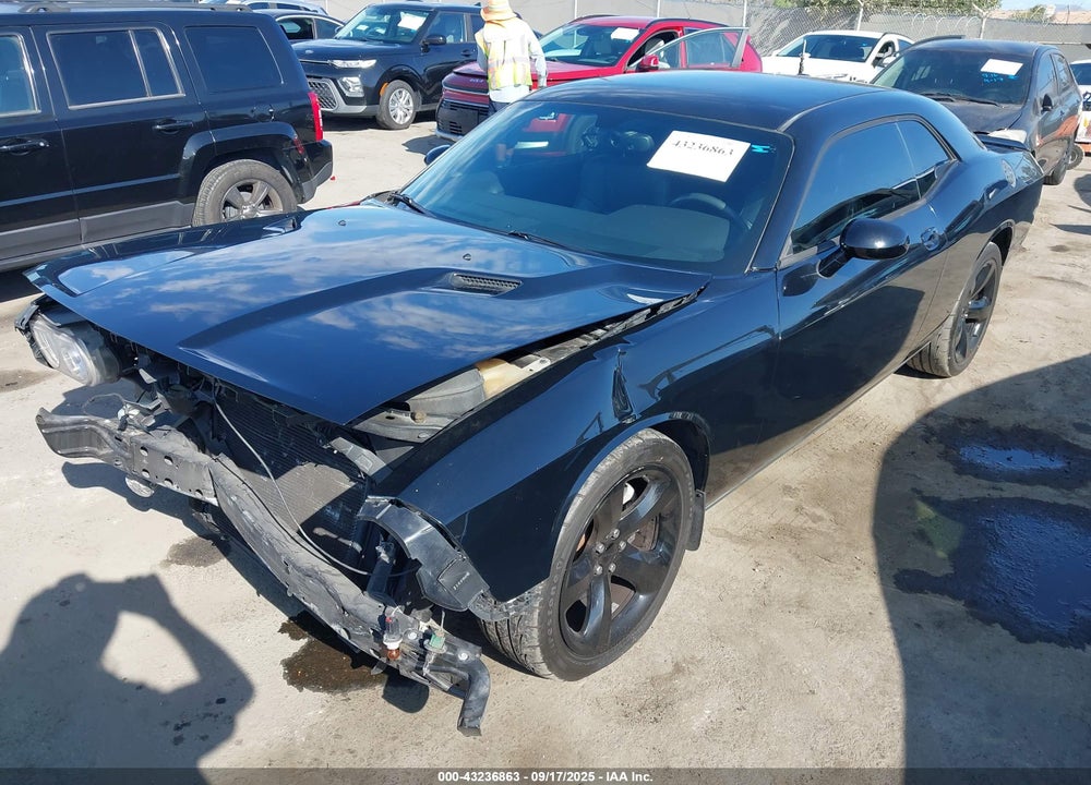 2014 DODGE CHALLENGER VIN: 2C3CDYAG7EH293883