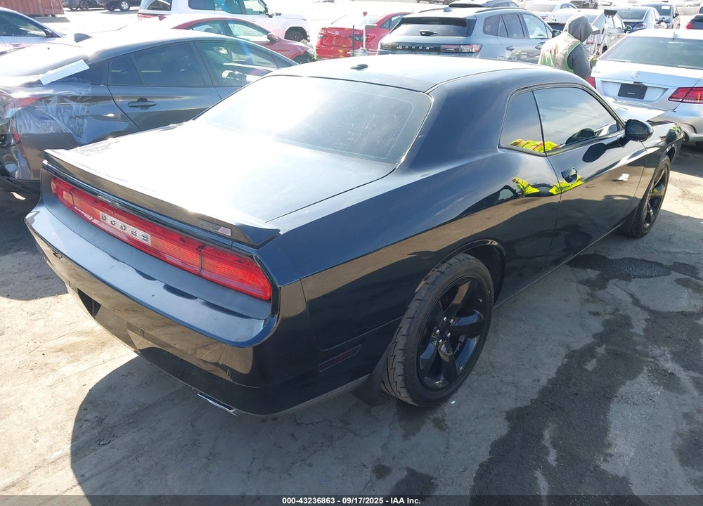 2014 DODGE CHALLENGER VIN: 2C3CDYAG7EH293883