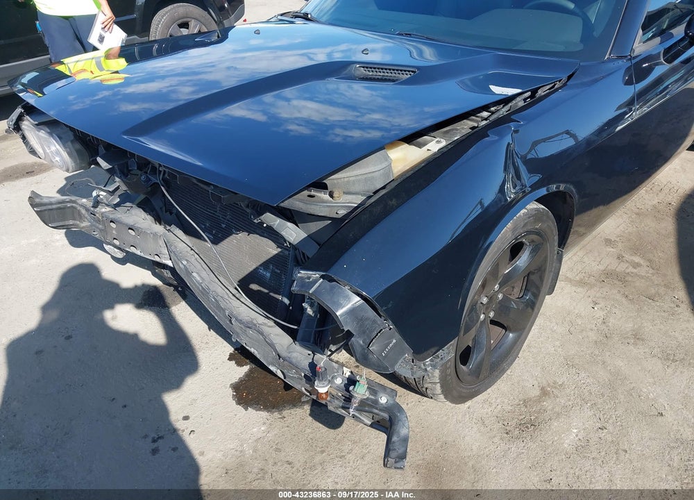 2014 DODGE CHALLENGER VIN: 2C3CDYAG7EH293883