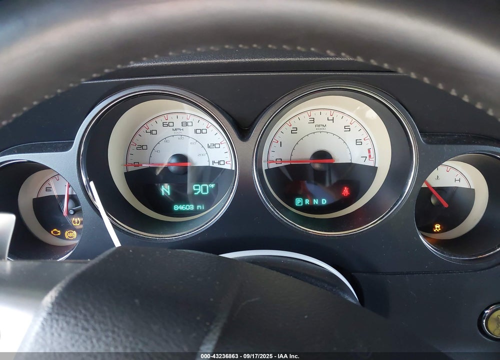 2014 DODGE CHALLENGER VIN: 2C3CDYAG7EH293883