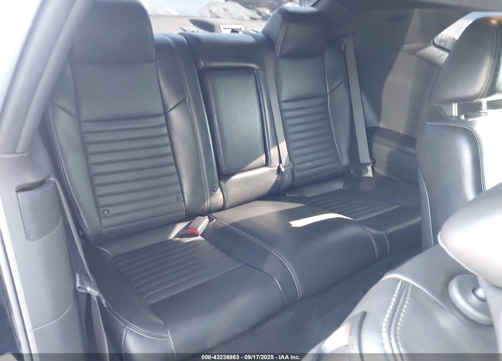 2014 DODGE CHALLENGER VIN: 2C3CDYAG7EH293883