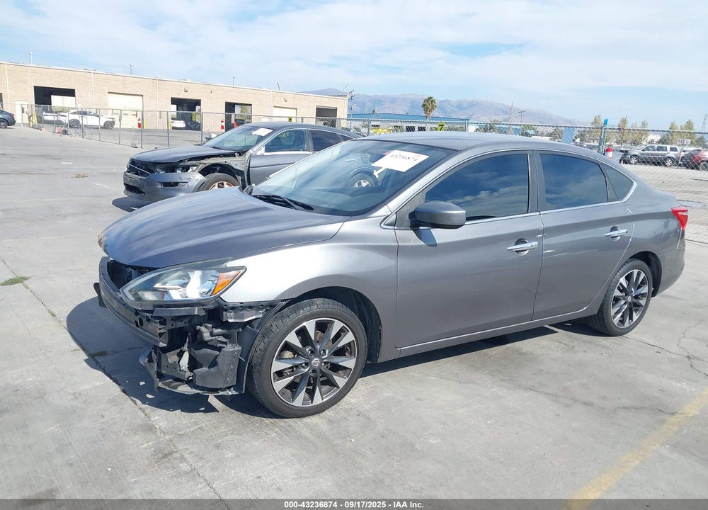 2016 NISSAN SENTRA SV VIN: 3N1AB7APXGL651218