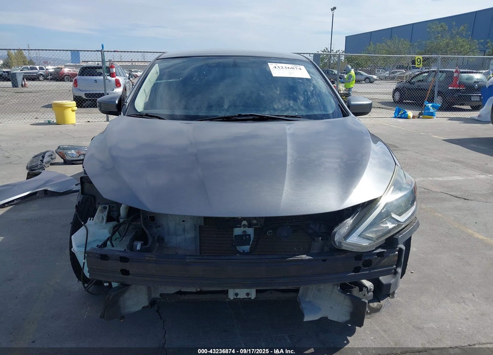 2016 NISSAN SENTRA SV VIN: 3N1AB7APXGL651218