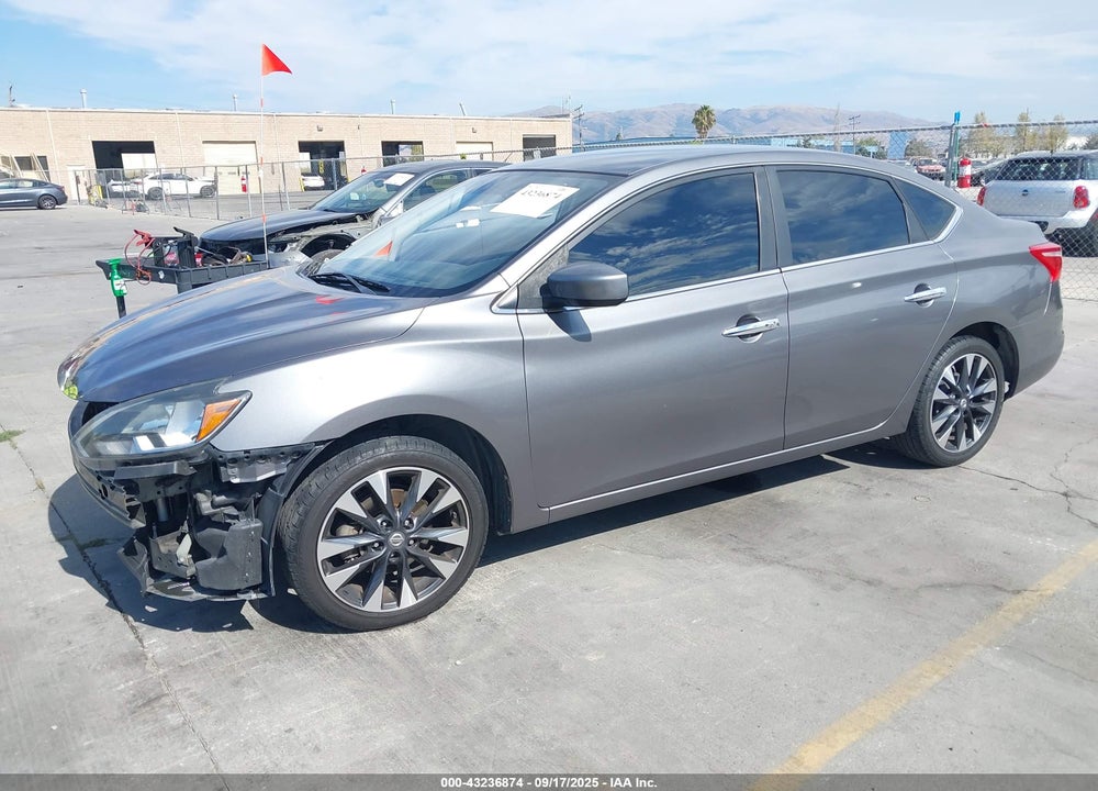 2016 NISSAN SENTRA SV VIN: 3N1AB7APXGL651218
