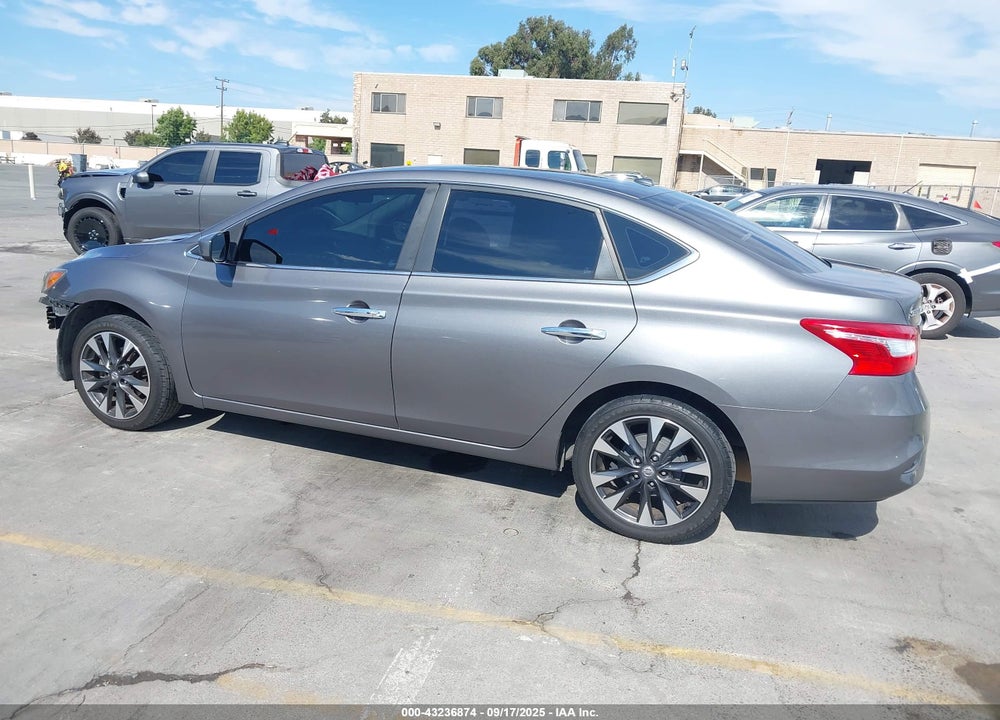 2016 NISSAN SENTRA SV VIN: 3N1AB7APXGL651218