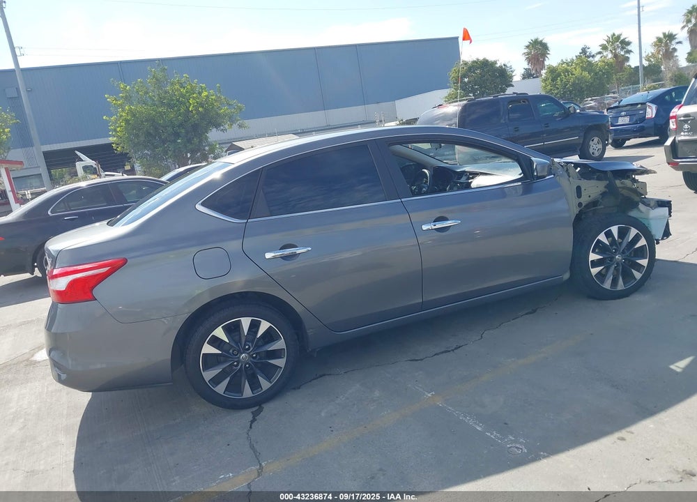 2016 NISSAN SENTRA SV VIN: 3N1AB7APXGL651218