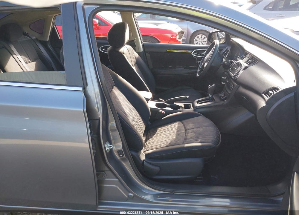 2016 NISSAN SENTRA SV VIN: 3N1AB7APXGL651218