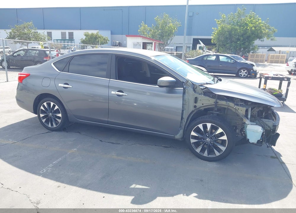 2016 NISSAN SENTRA SV VIN: 3N1AB7APXGL651218