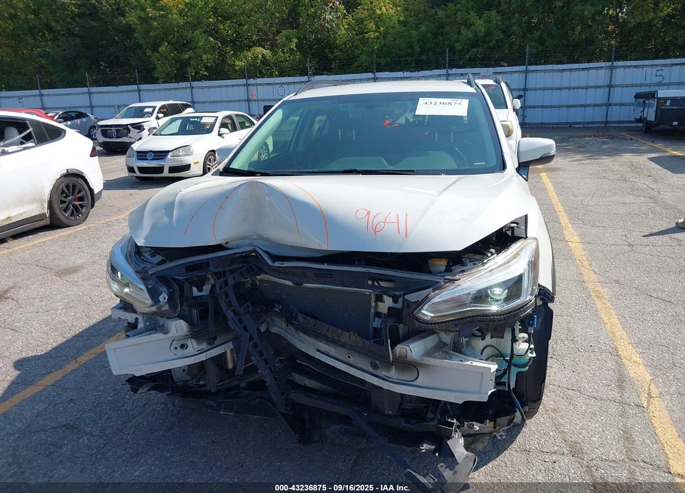 2020 SUBARU CROSSTREK LIMITED VIN: JF2GTAMC2L8261394