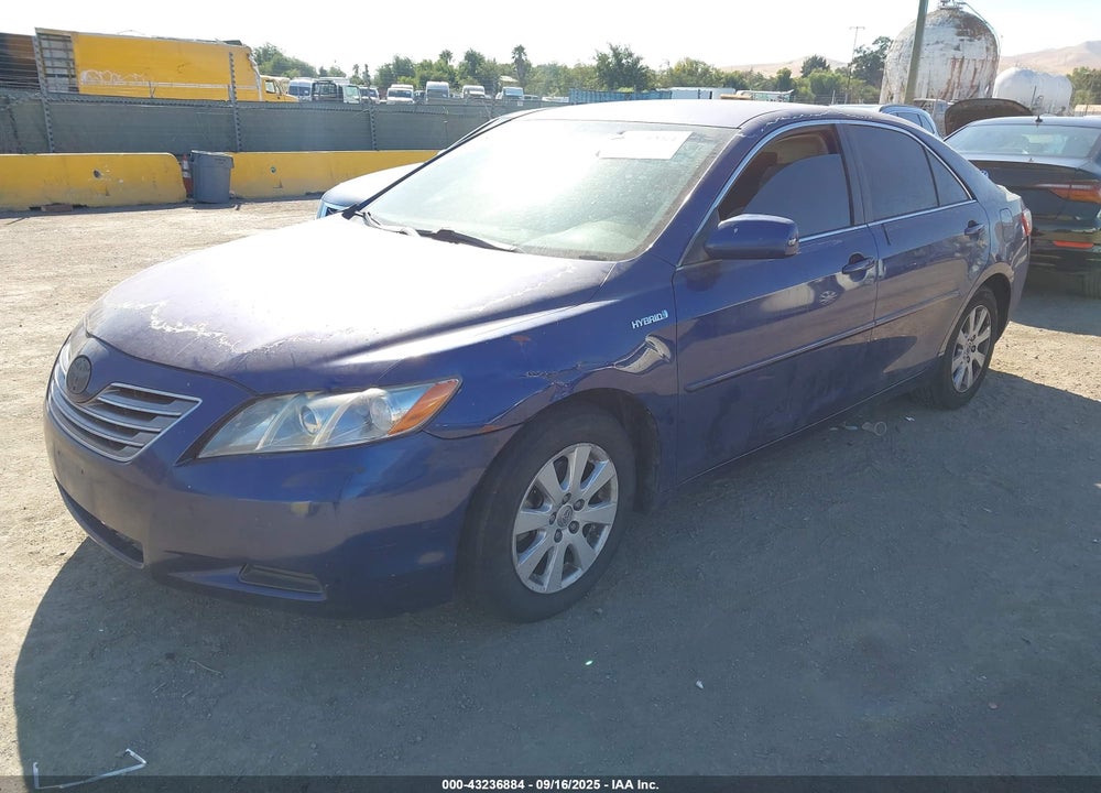 2007 TOYOTA CAMRY HYBRID VIN: 4T1BB46K07U008455