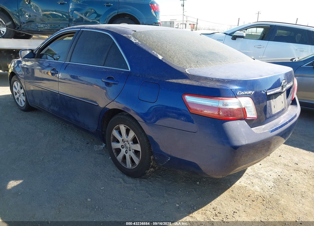 2007 TOYOTA CAMRY HYBRID VIN: 4T1BB46K07U008455