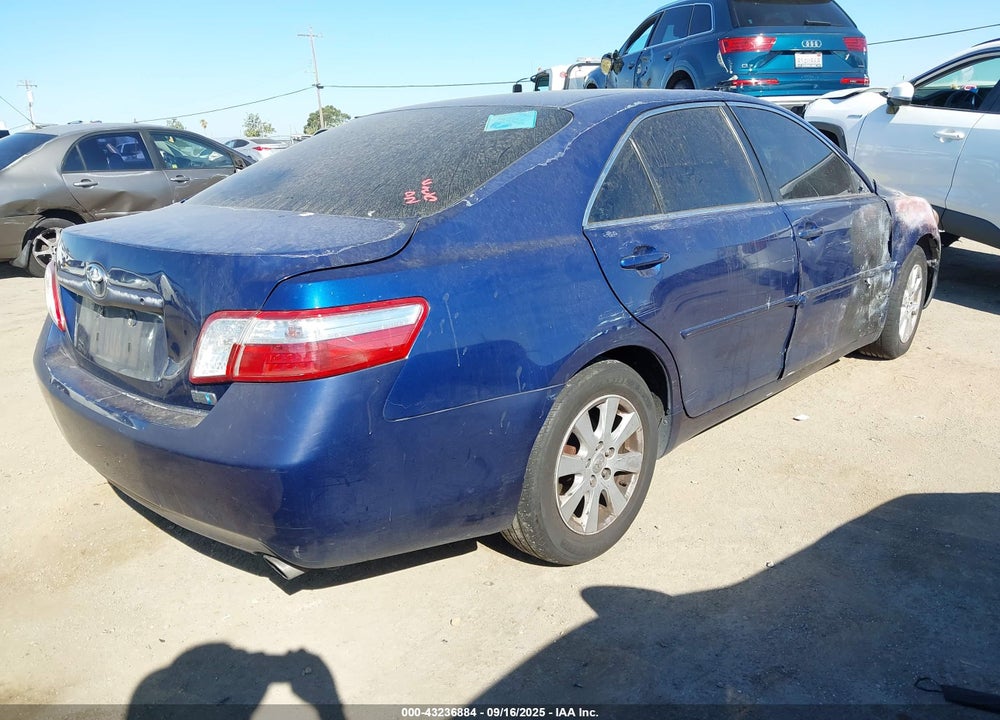 2007 TOYOTA CAMRY HYBRID VIN: 4T1BB46K07U008455
