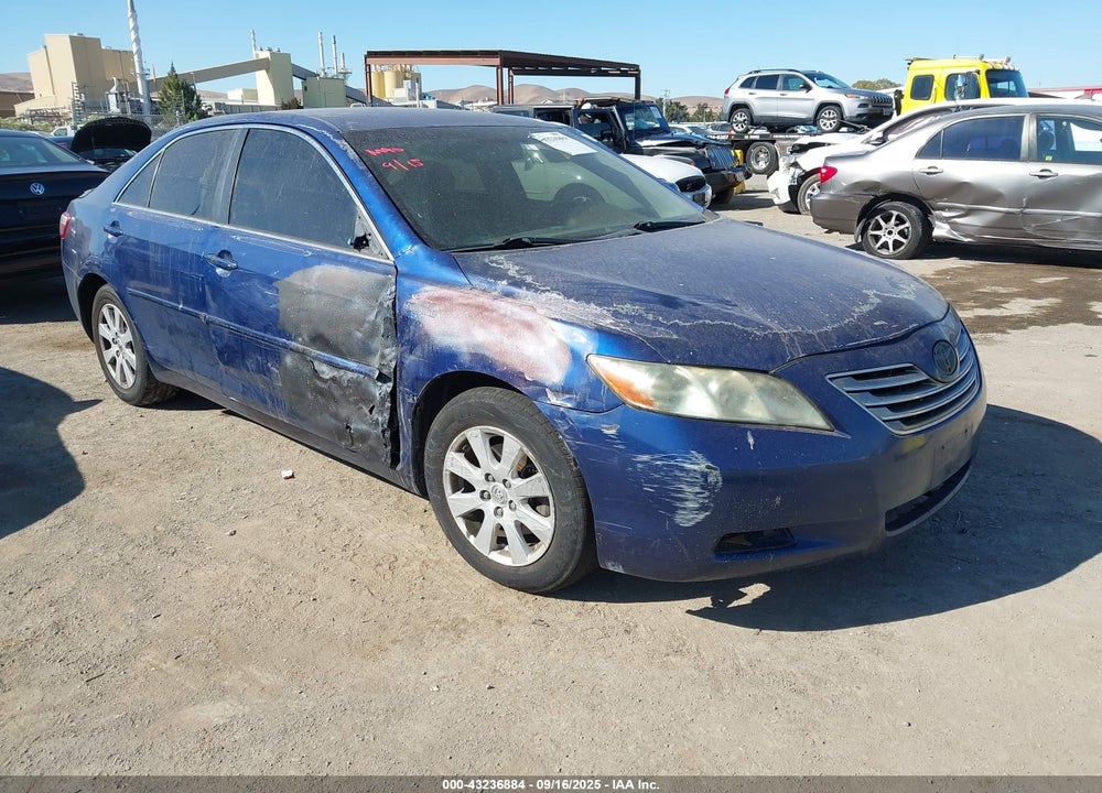 2007 TOYOTA CAMRY HYBRID VIN: 4T1BB46K07U008455