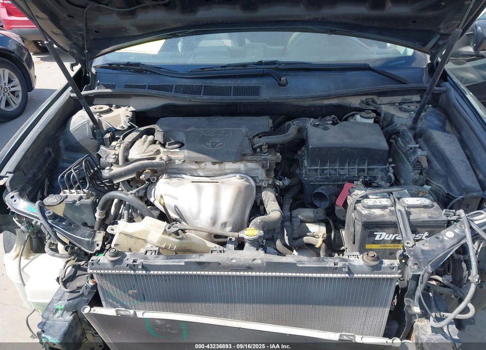 2013 TOYOTA CAMRY SE VIN: 4T1BF1FK3DU694442