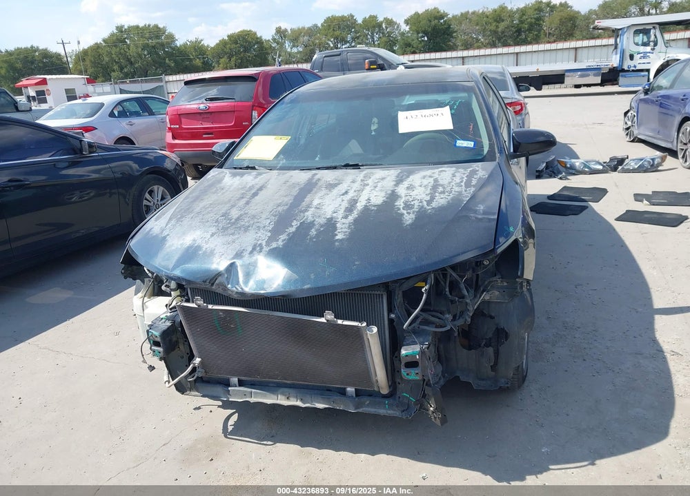 2013 TOYOTA CAMRY SE VIN: 4T1BF1FK3DU694442
