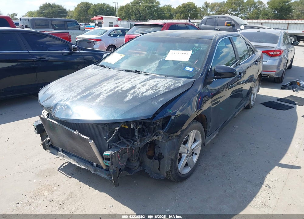 2013 TOYOTA CAMRY SE VIN: 4T1BF1FK3DU694442