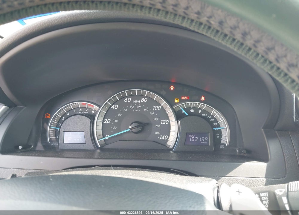 2013 TOYOTA CAMRY SE VIN: 4T1BF1FK3DU694442