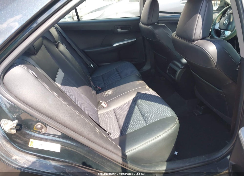 2013 TOYOTA CAMRY SE VIN: 4T1BF1FK3DU694442