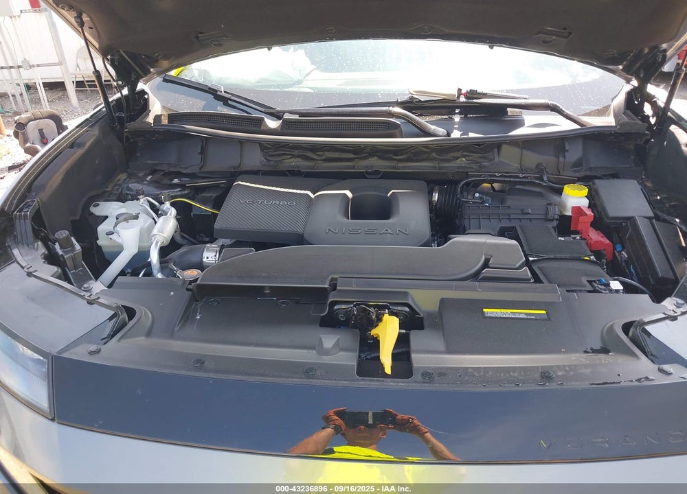 2025 NISSAN MURANO VIN: 5N1AZ3DT9SC124989