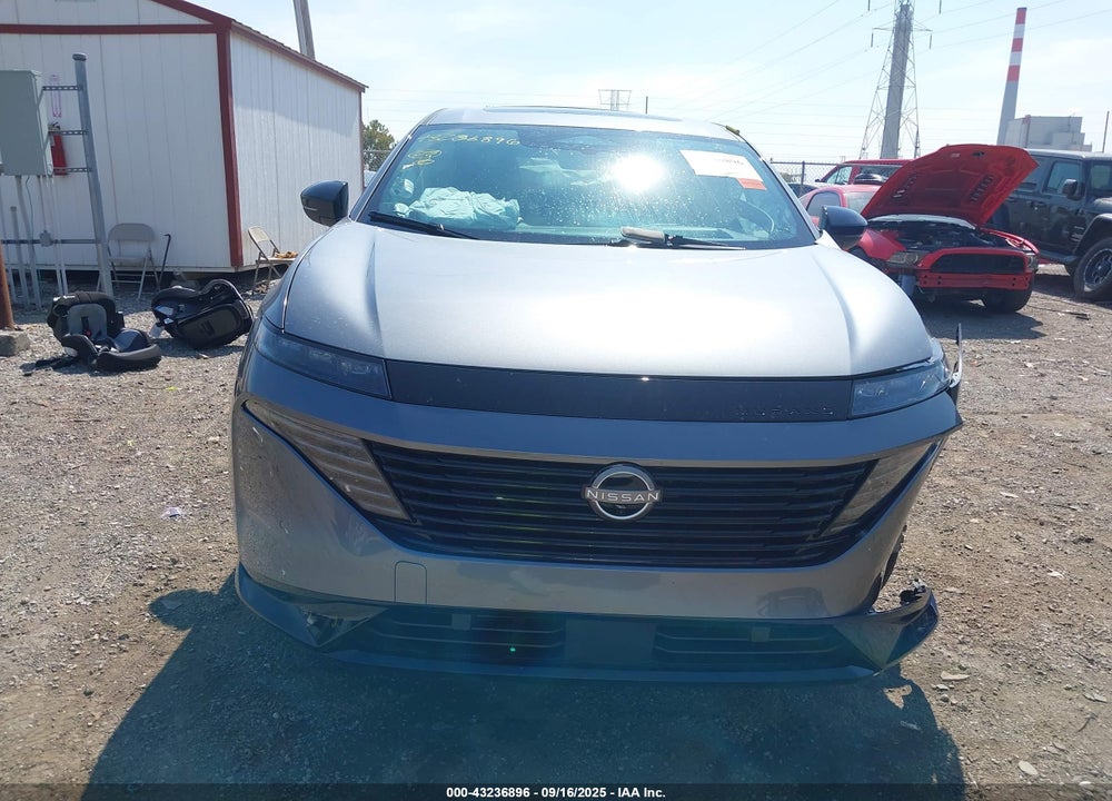 2025 NISSAN MURANO VIN: 5N1AZ3DT9SC124989