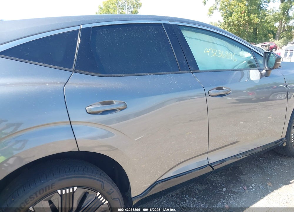 2025 NISSAN MURANO VIN: 5N1AZ3DT9SC124989