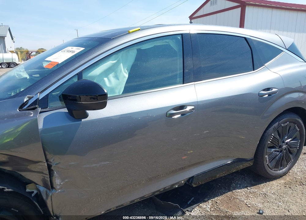 2025 NISSAN MURANO VIN: 5N1AZ3DT9SC124989