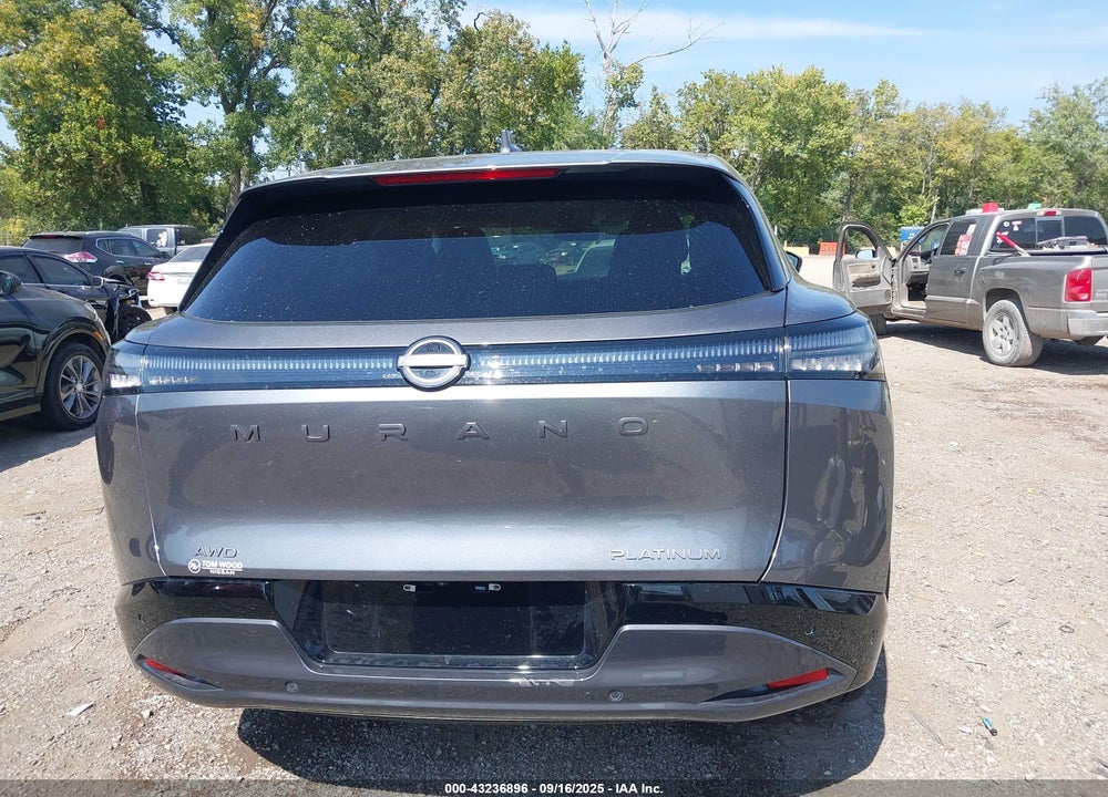 2025 NISSAN MURANO VIN: 5N1AZ3DT9SC124989
