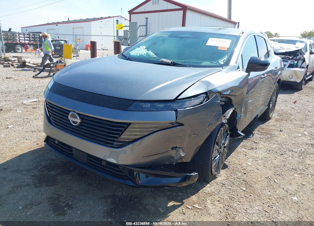 2025 NISSAN MURANO VIN: 5N1AZ3DT9SC124989