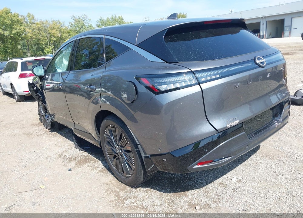 2025 NISSAN MURANO VIN: 5N1AZ3DT9SC124989