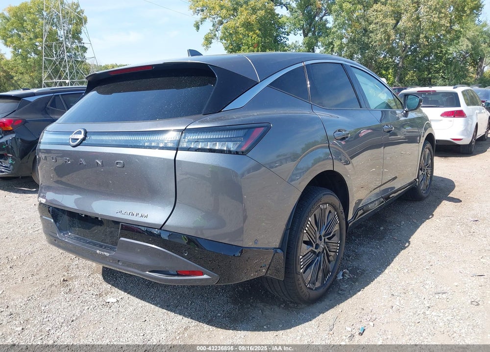 2025 NISSAN MURANO VIN: 5N1AZ3DT9SC124989