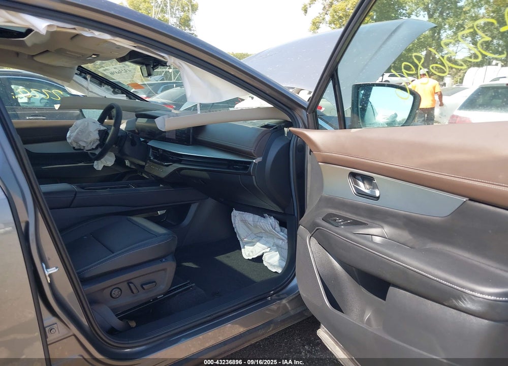 2025 NISSAN MURANO VIN: 5N1AZ3DT9SC124989