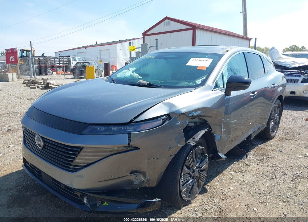 2025 NISSAN MURANO VIN: 5N1AZ3DT9SC124989