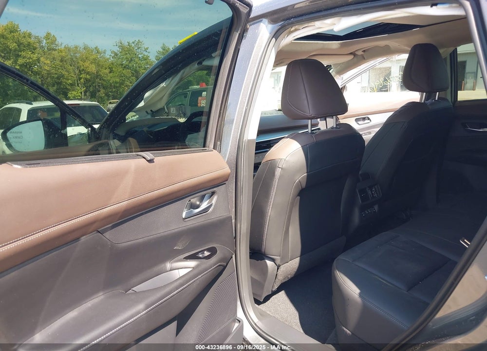 2025 NISSAN MURANO VIN: 5N1AZ3DT9SC124989