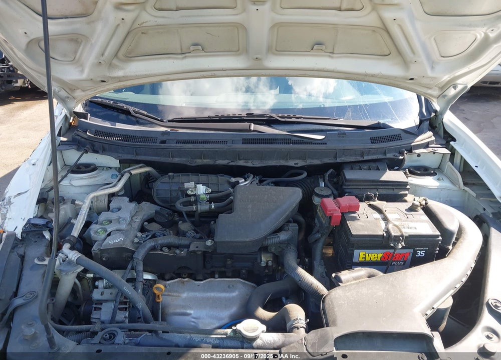 2014 NISSAN ROGUE VIN: JN8AS5MT3EW102532