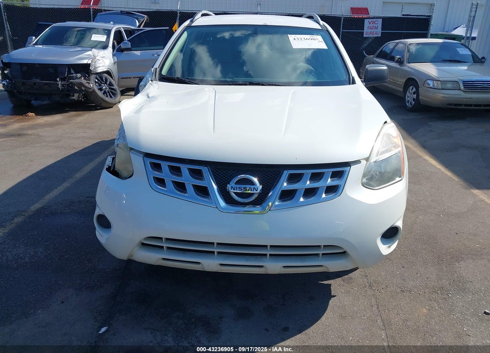 2014 NISSAN ROGUE VIN: JN8AS5MT3EW102532