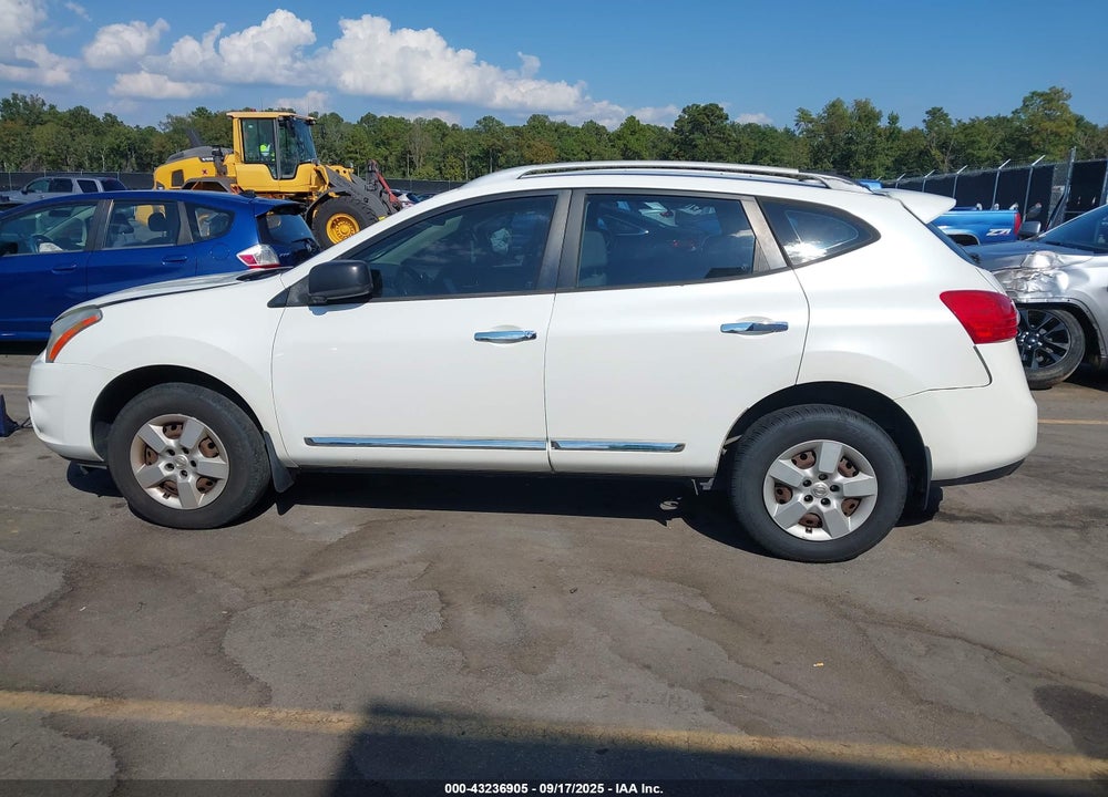 2014 NISSAN ROGUE VIN: JN8AS5MT3EW102532