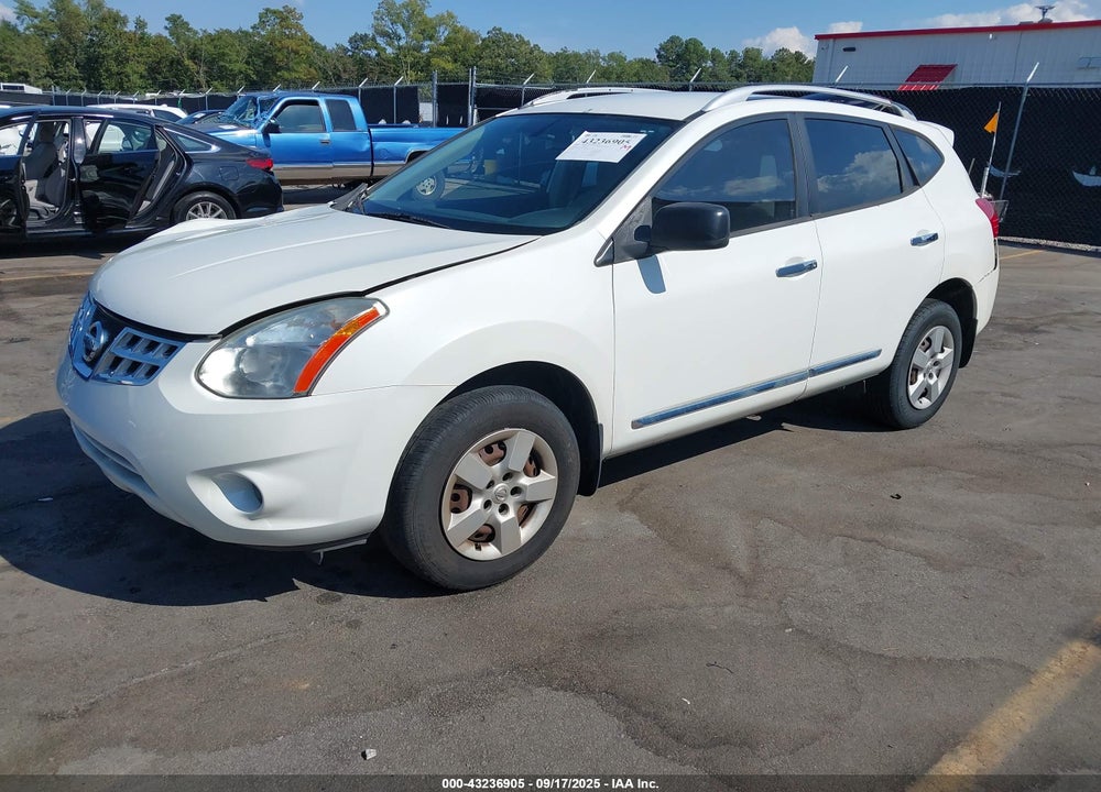 2014 NISSAN ROGUE VIN: JN8AS5MT3EW102532