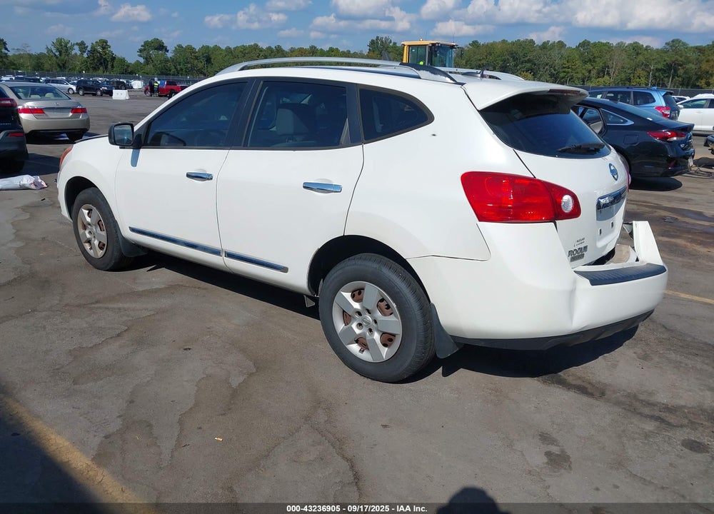 2014 NISSAN ROGUE VIN: JN8AS5MT3EW102532