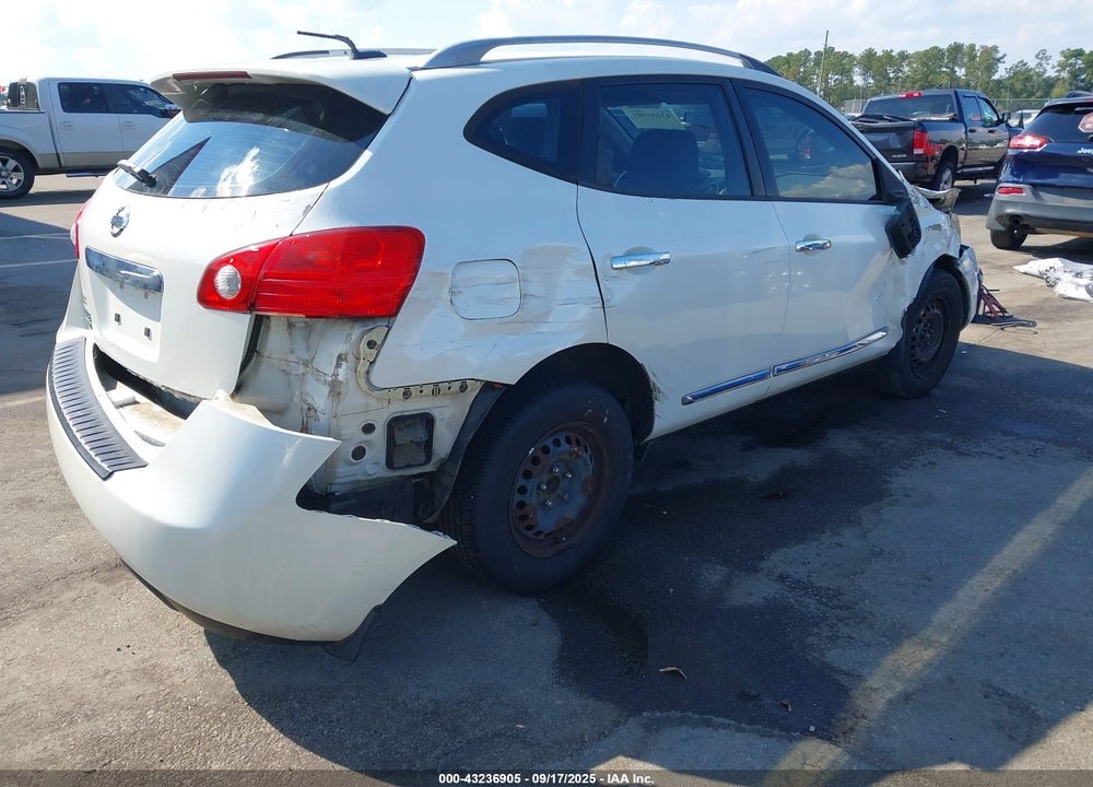 2014 NISSAN ROGUE VIN: JN8AS5MT3EW102532