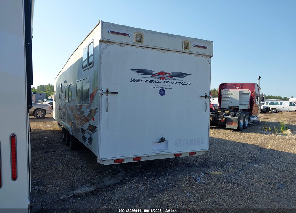 2006 JAYCO OTHER VIN: 5HRFF32316C012023