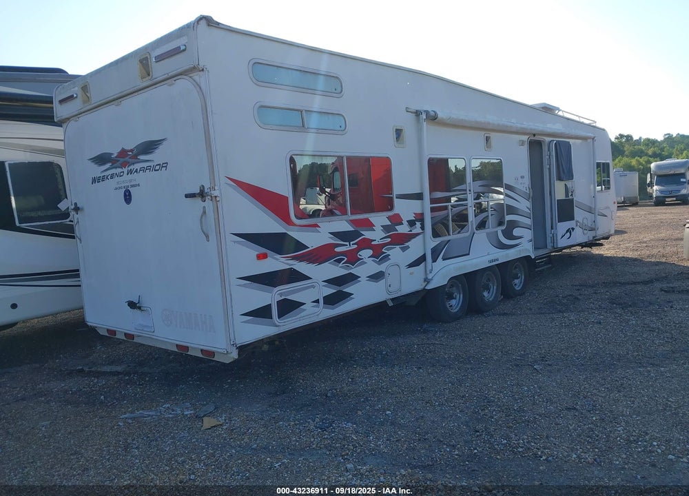 2006 JAYCO OTHER VIN: 5HRFF32316C012023