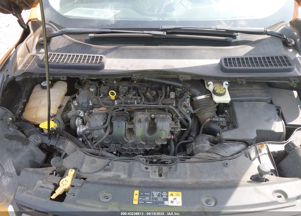 2013 FORD ESCAPE TITANIUM VIN: 1FMCU0J98DUB25076
