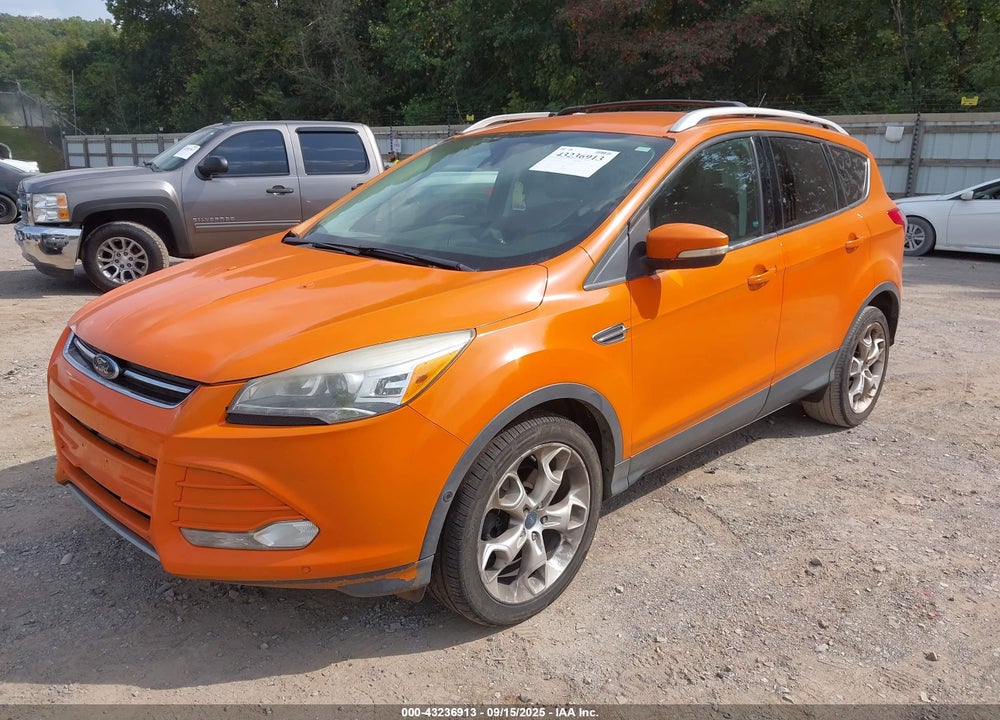 2013 FORD ESCAPE TITANIUM VIN: 1FMCU0J98DUB25076
