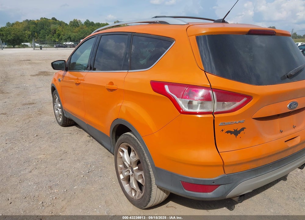 2013 FORD ESCAPE TITANIUM VIN: 1FMCU0J98DUB25076