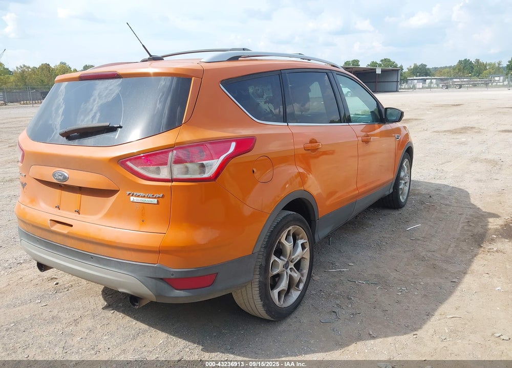 2013 FORD ESCAPE TITANIUM VIN: 1FMCU0J98DUB25076