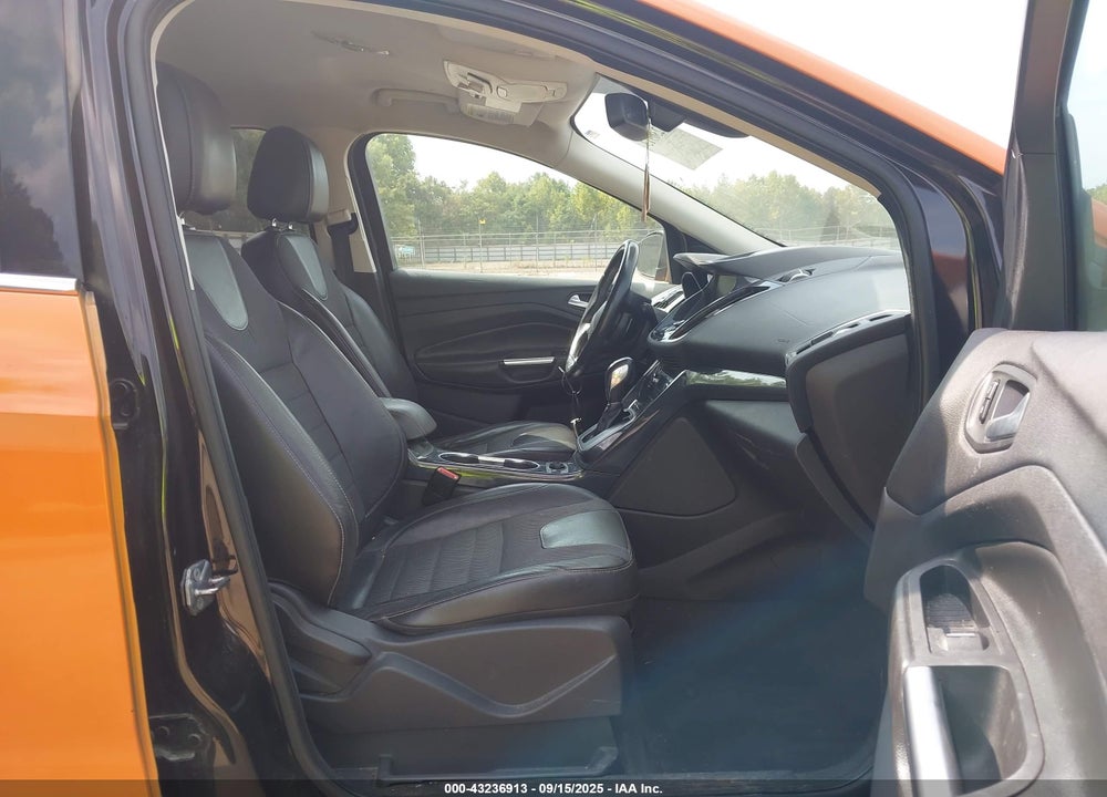 2013 FORD ESCAPE TITANIUM VIN: 1FMCU0J98DUB25076