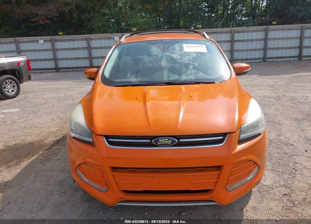 2013 FORD ESCAPE TITANIUM VIN: 1FMCU0J98DUB25076