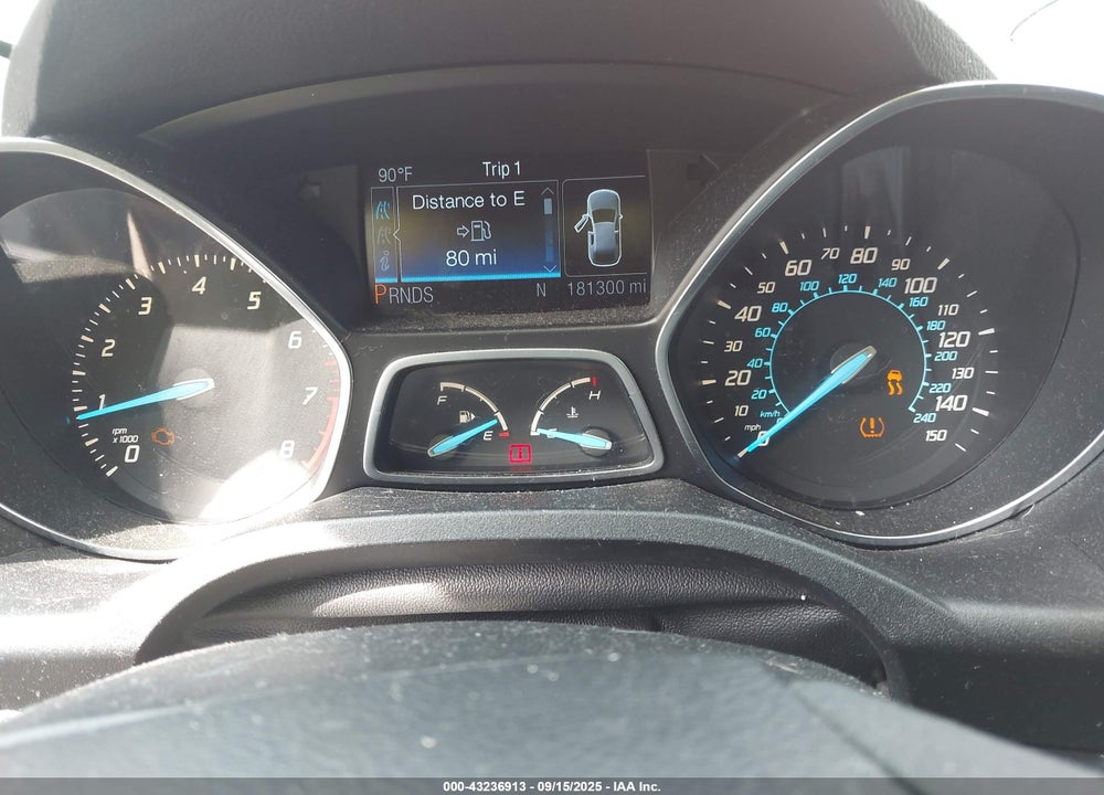 2013 FORD ESCAPE TITANIUM VIN: 1FMCU0J98DUB25076